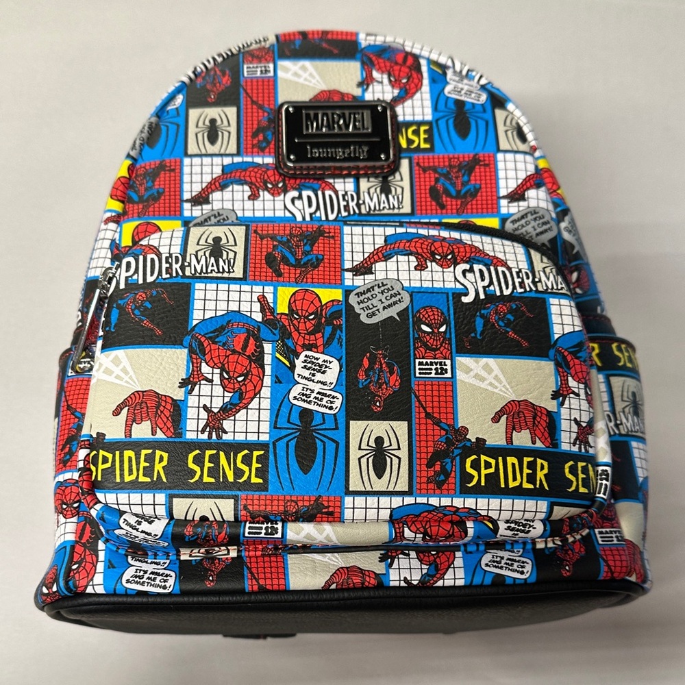 Loungefly Spider-Man Comic Style  Backpack